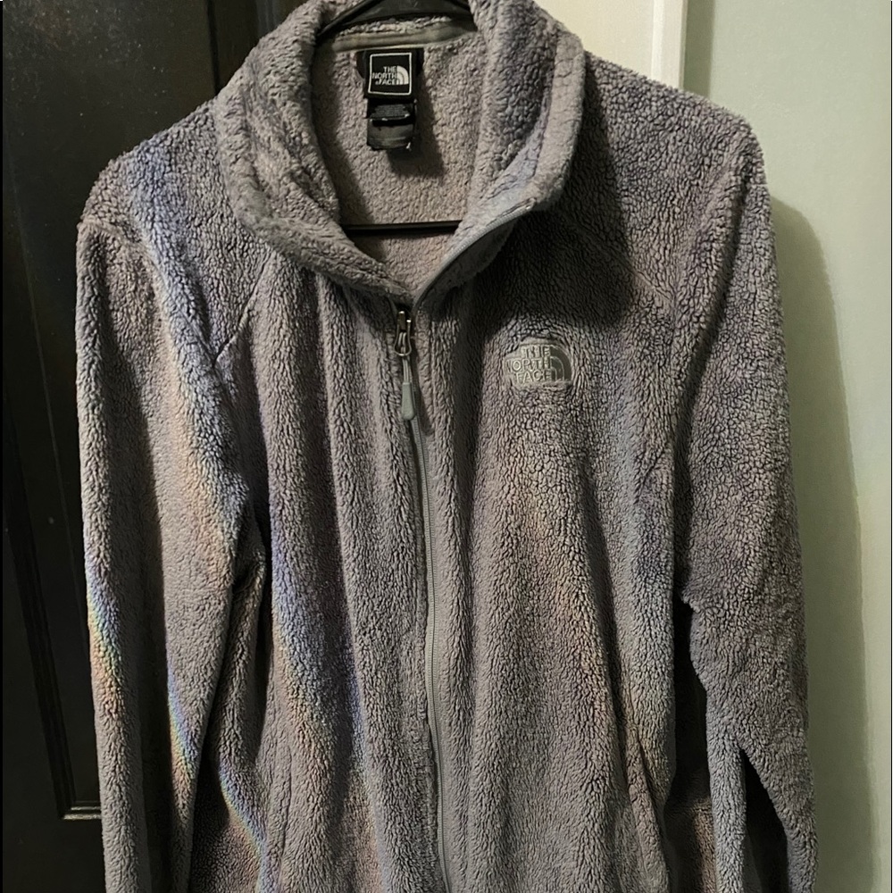 North Face fleece jacket